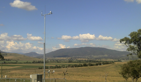 Weather monitoring services