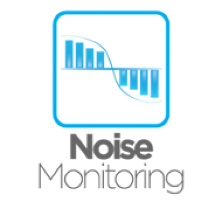 Noise monitoring, continuous noise monitoring, background noise monitoring, ambient noise monitoring, process noise monitoring, operations noise monitoring, traffic noise monitoring, industrial noise monitoring, rail noise monitoring
